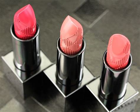 The Burberry Lip Cover Lipsticks: 3 New Pinks for Spring and 